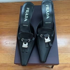 Prada mules